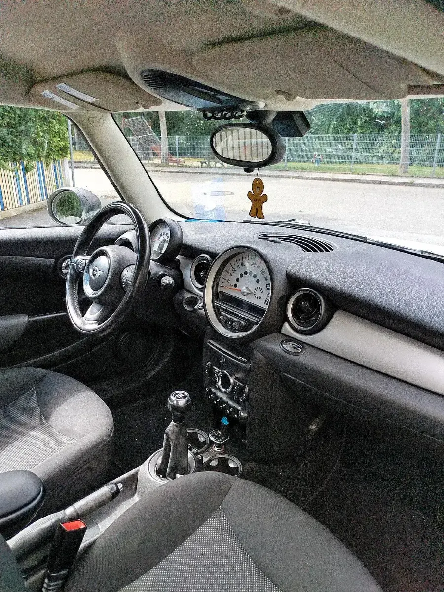 Gebraucht Mini ONE 90 PS (66 kW) 2011 Beige Kleinwagen