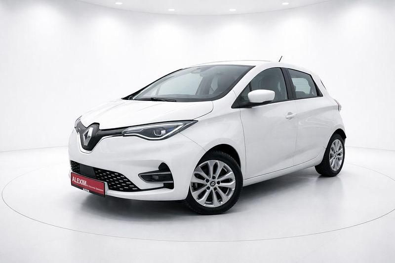 Gebraucht Renault Zoe 80 kW (109 PS) 2022 Weiß Kleinwagen