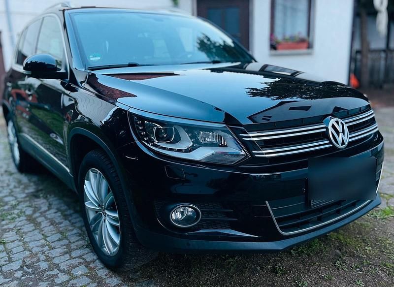 Gebraucht VW Tiguan 160 PS (117 kW) 2014 Schwarz SUV
