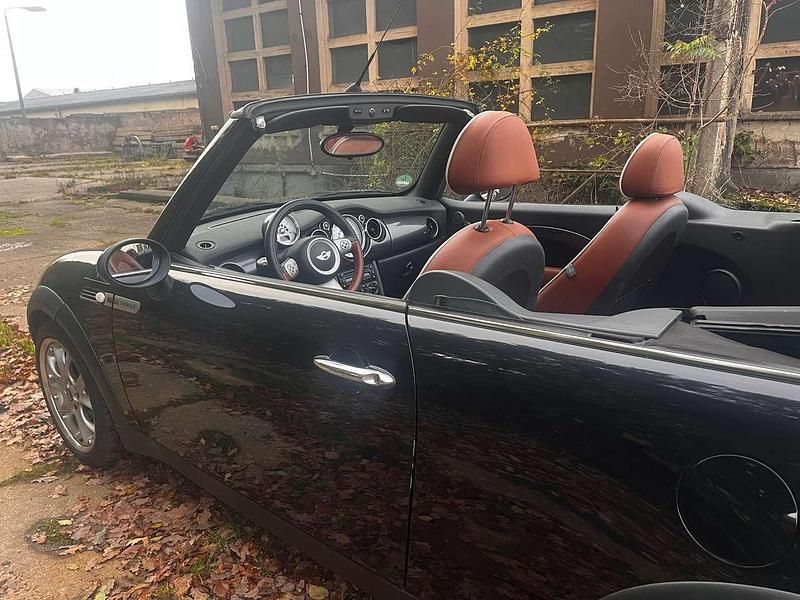 Gebraucht Mini Cooper Cabriolet 116 PS (85 kW) 2008 Schwarz Cabrio