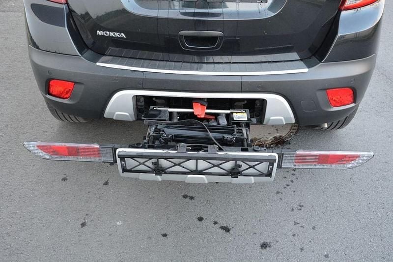 Gebraucht Opel Mokka Edition 116 PS (85 kW) 2015 Schwarz SUV