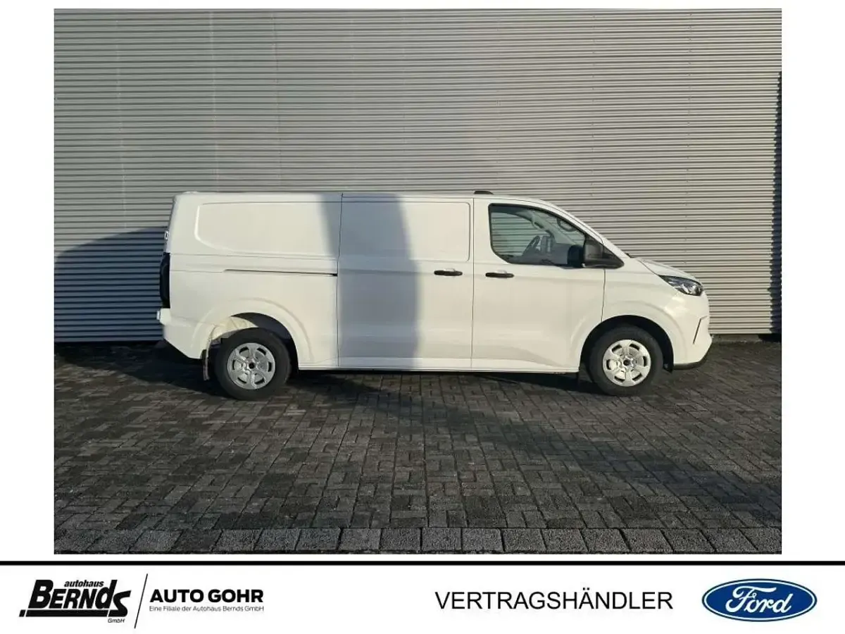Neu Ford Transit Custom Trend 136 PS (100 kW) 2026 Frozen white Pickup