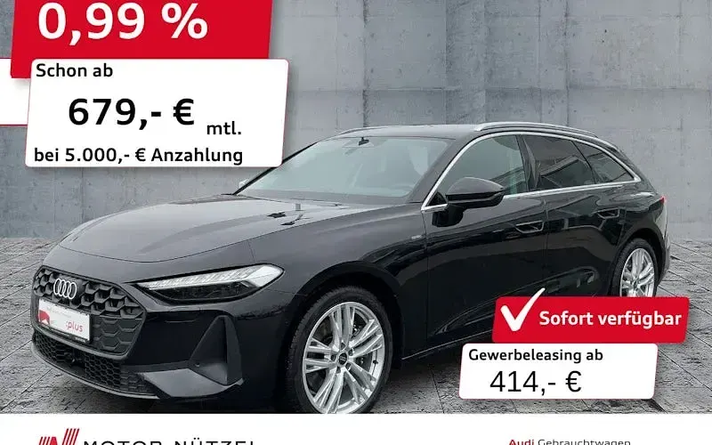 Gebraucht Audi A5 Basis 299 PS (219 kW) 2025 Schwarz Kombi