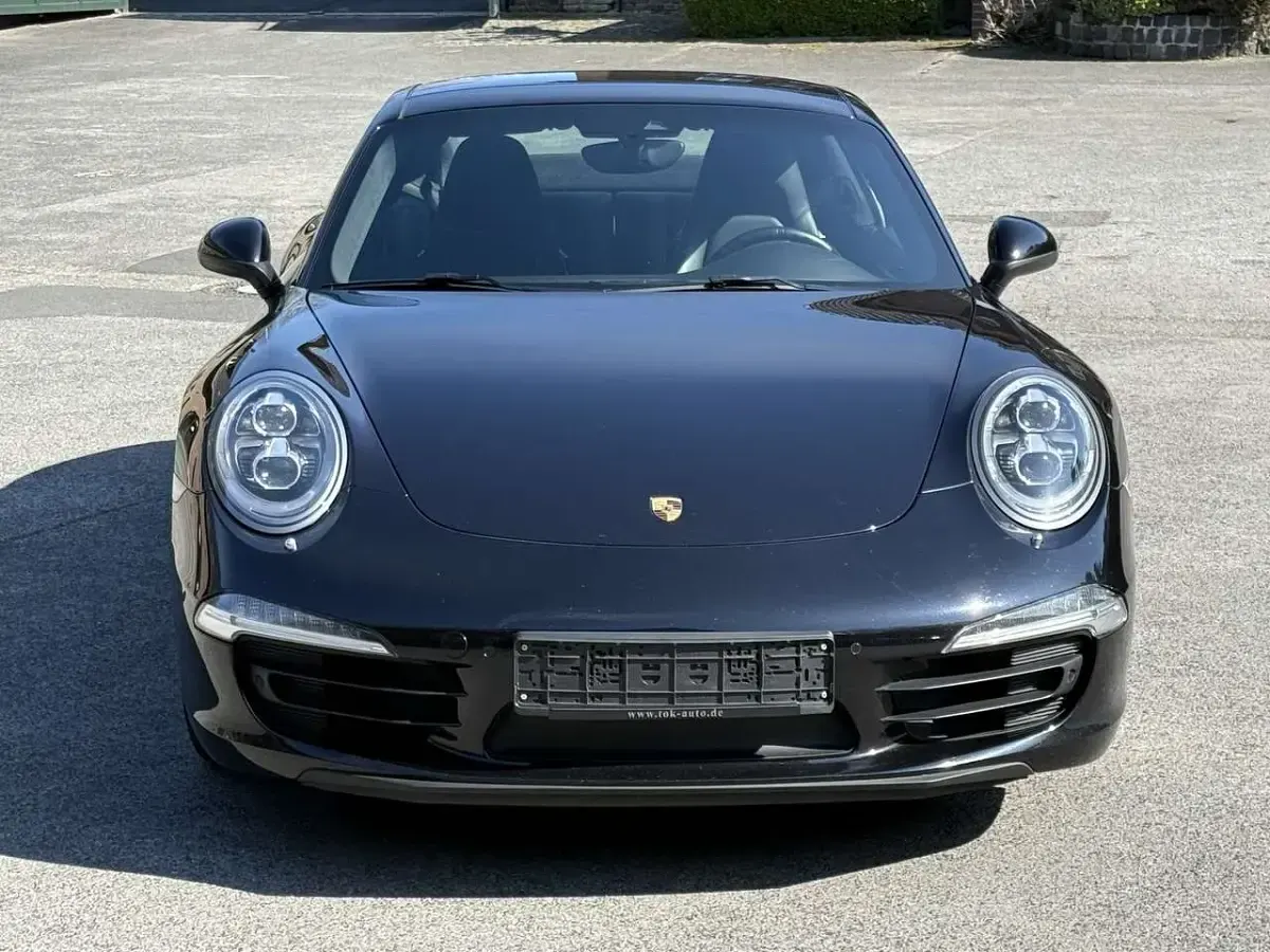 Gebraucht Porsche 991 Black Edition 349 PS (256 kW) 2015 Schwarz Coupé
