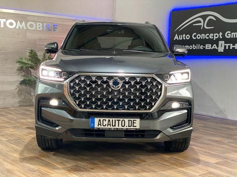 Gebraucht KGM Rexton Sapphire 203 PS (149 kW) 2023 Grau SUV