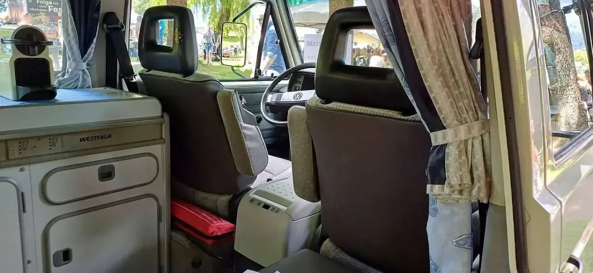 Gebraucht VW T3 California 69 PS (50 kW) 1991 Weiß Van