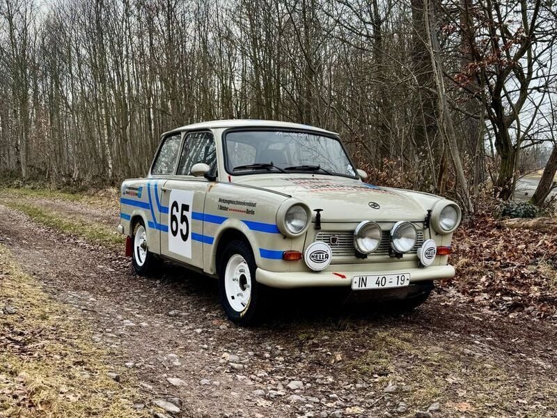 Beige Gebraucht 1978 Trabant 601 Limousine | 16.500 € - Bild 1/4