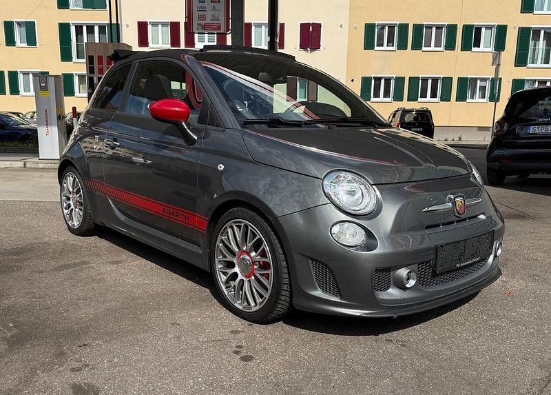 Gebraucht Abarth 595C Turismo 160 PS (117 kW) 2016 Grau Cabrio