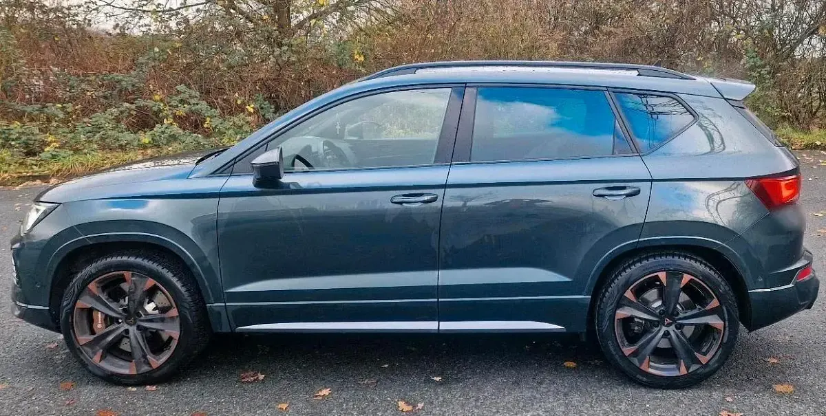 Gebraucht Cupra Ateca 300 PS (220 kW) 2022 Grün SUV