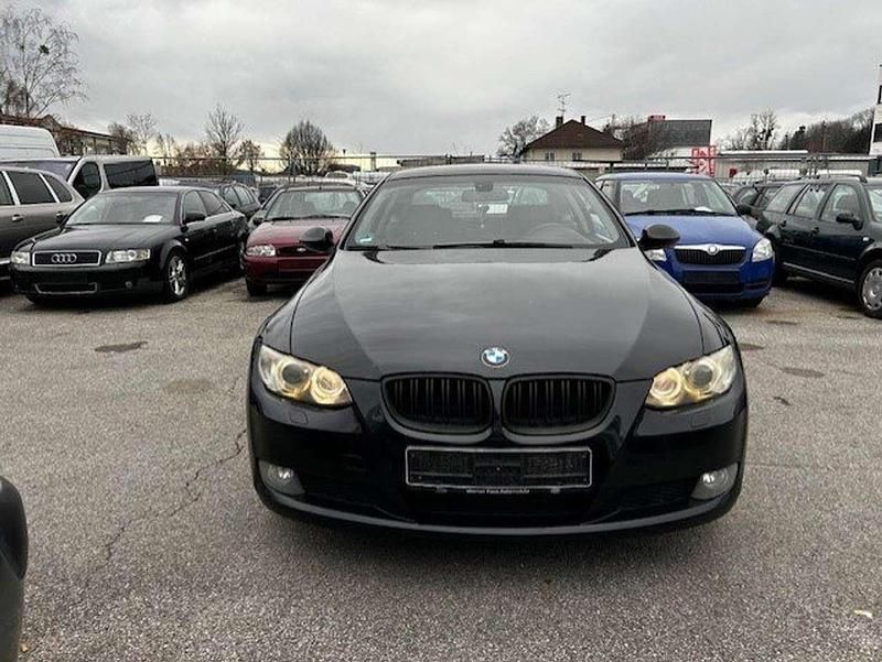 Usata BMW 320 177 CV (130 kW) 2008 Nero Coupé