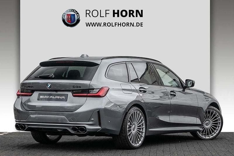 Ny Alpina D3 355 HK (261 kW) 2026 Grå Sedan