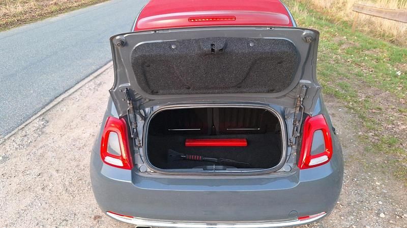 Gebraucht Fiat 500C Lounge 70 PS (51 kW) 2017 Grau Cabrio