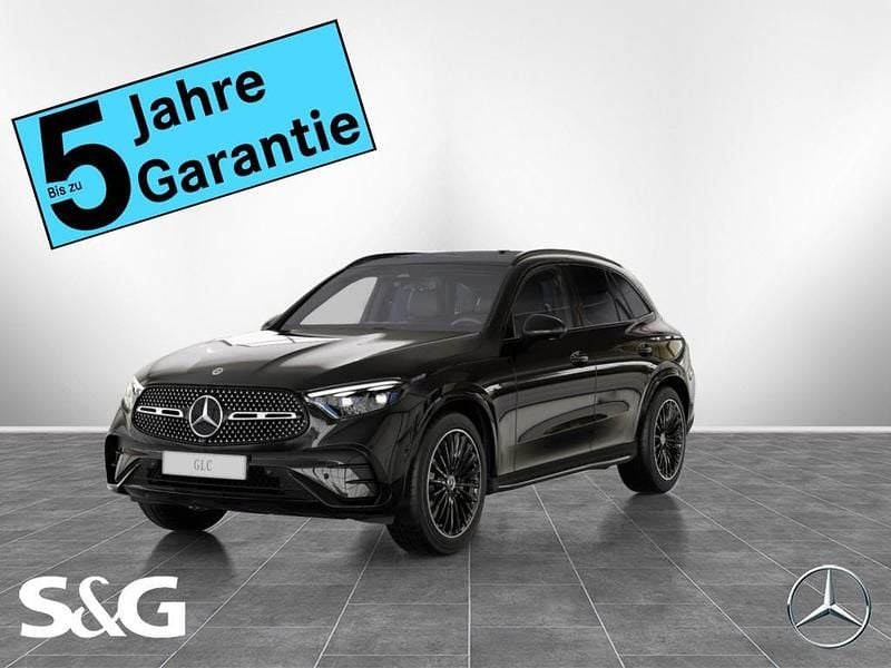Metalliclack obsidianschwarz Gebraucht 2025 Mercedes GLC450 AMG SUV | 81.499 € (Fairer Preis) - Bild 1/4