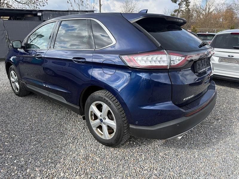 Gebraucht Ford Edge Titanium 209 PS (153 kW) 2016 Blau SUV