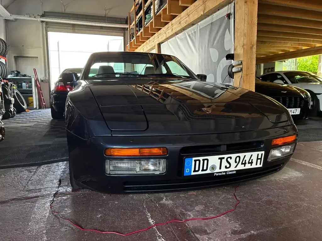 Gebraucht Porsche 944 Turbo 220 PS (161 kW) 1988 Blau Coupé