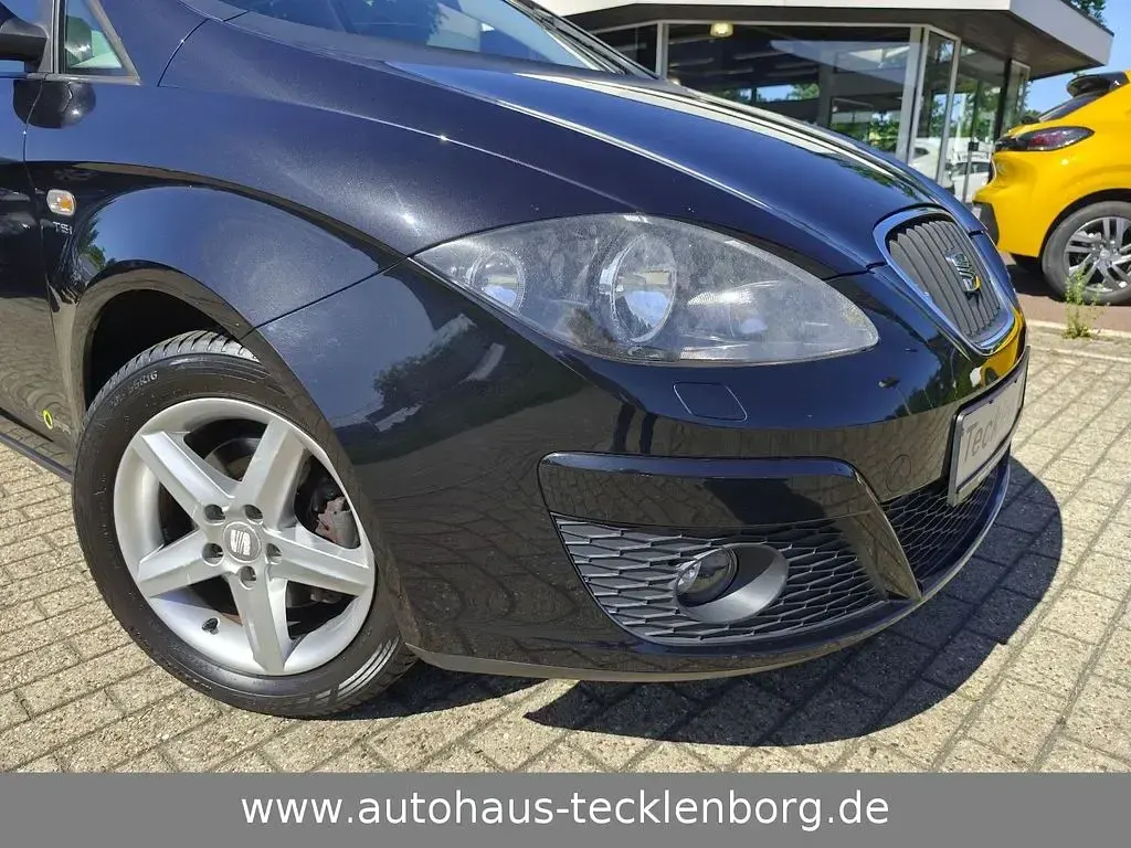 Gebraucht Seat Altea Copa 105 PS (77 kW) 2011 Schwarz Van / Kleinbus