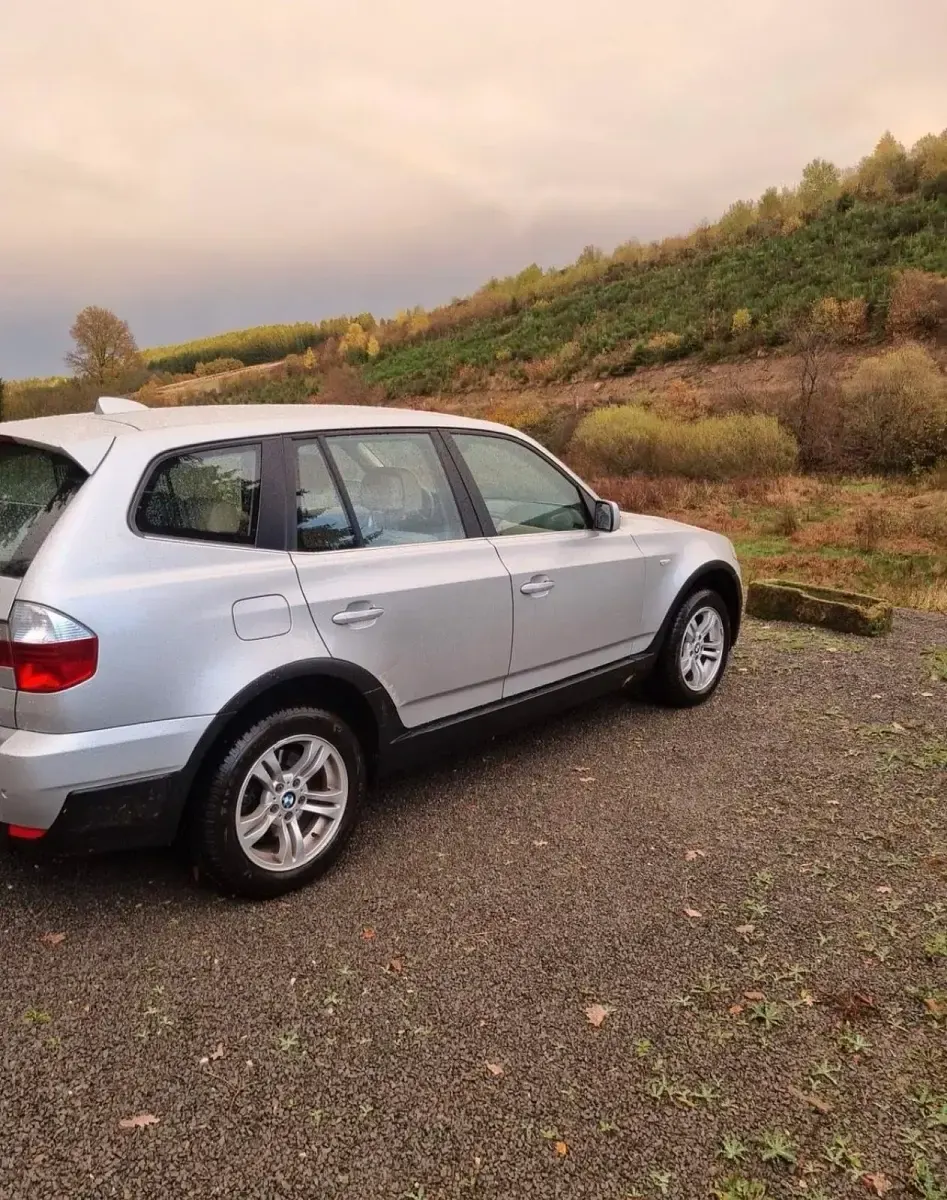 Gebraucht BMW X3 218 PS (160 kW) 2007 Silber SUV