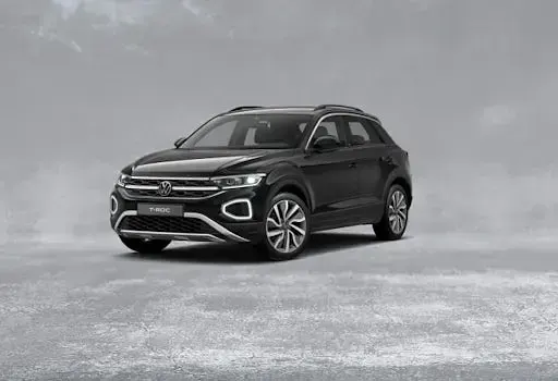 Gebraucht VW T-Roc Move 116 PS (85 kW) 2024 Schwarz SUV