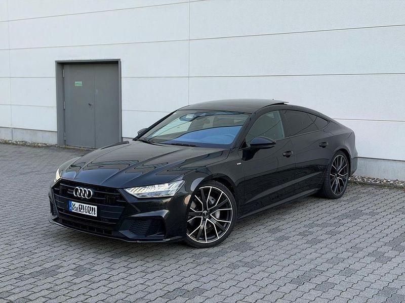 Gebraucht Audi A7 Sportback Basis 286 PS (210 kW) 2019 Grau Kleinwagen