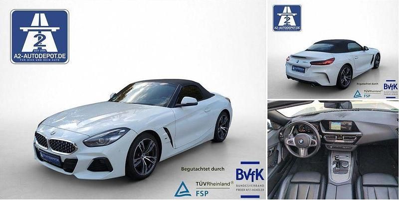 Weiß Gebraucht 2020 BMW Z4 M Sport Cabrio | 33.950 € (Fairer Preis) - Bild 1/4