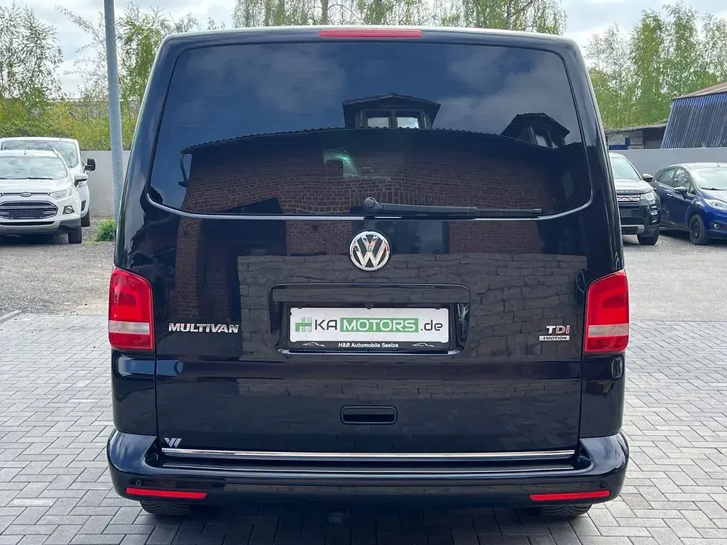 Usata VW T5 Highline 179 CV (131 kW) 2013 Nero Furgone