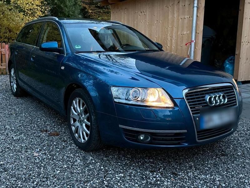 Blau Gebraucht 2005 Audi A6 Kombi | 3.900 € (Fairer Preis) - Bild 1/4