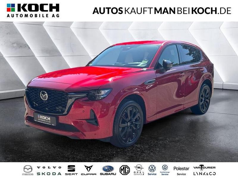 Grau Gebraucht 2025 Mazda CX-60 SUV | 49.985 € (Fairer Preis) - Bild 1/4