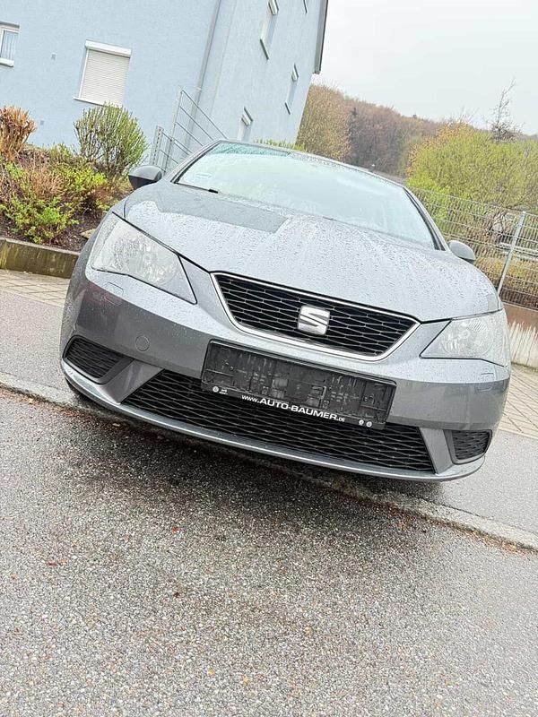 Gebraucht Seat Ibiza 85 PS (62 kW) 2014 Silber Kleinwagen
