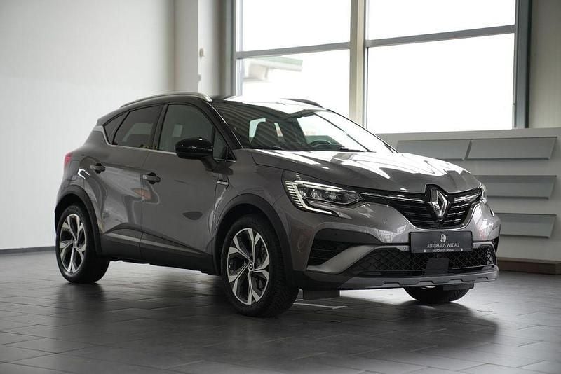 Gebraucht Renault Captur R.S. 158 PS (116 kW) 2022 Grau kng + schwarz gne SUV