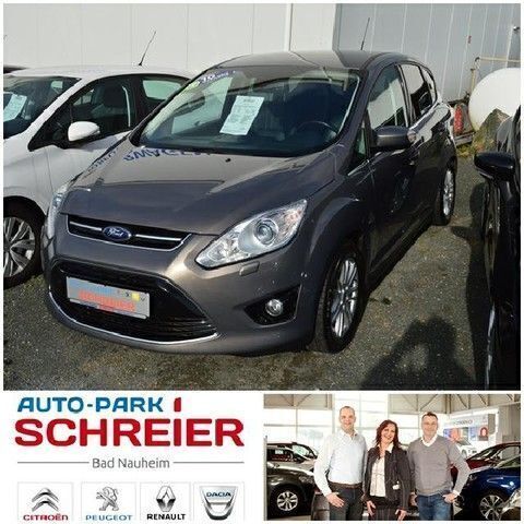 Andere farbe Gebraucht 2013 Ford C-MAX Titanium Van / Kleinbus | 11.997 € (Teuer) - Bild 1/4