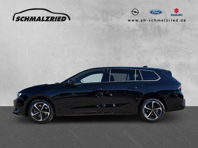 Gebraucht Opel Astra 131 PS (96 kW) 2024 Schwarz Kombi
