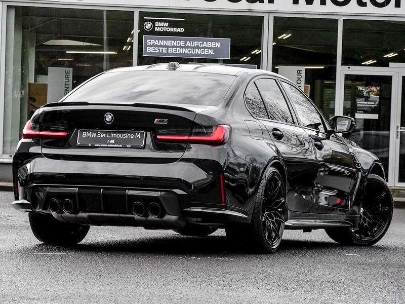 Neu BMW M3 Competition Edition 530 PS (389 kW) 2026 Schwarz Limousine