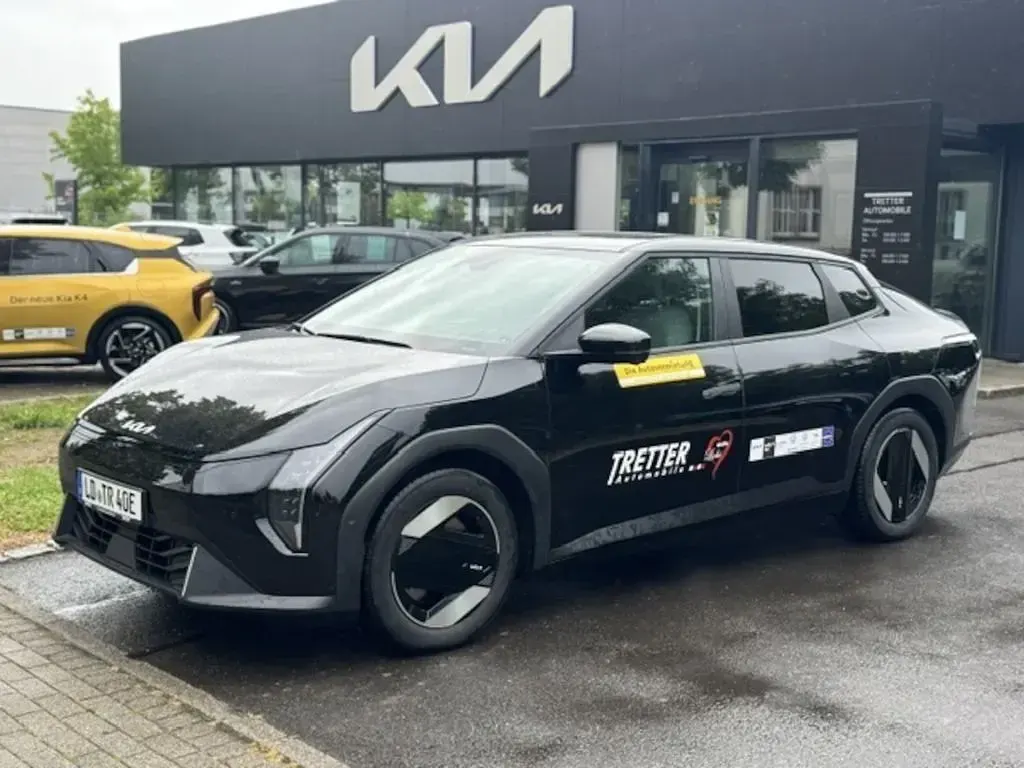 Gebraucht Kia EV4 Earth 150 kW (204 PS) 2026 Schwarz Limousine