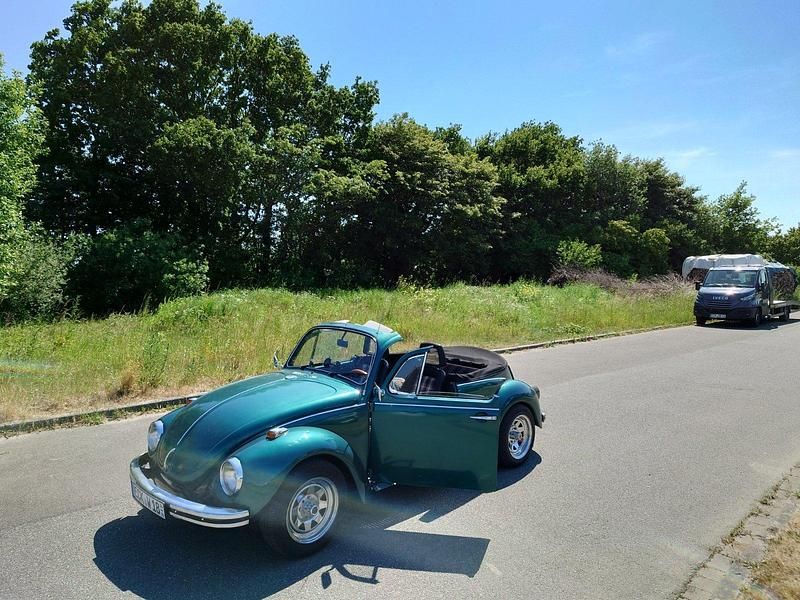 Gebraucht VW Käfer 44 PS (32 kW) 1973 Grün Cabrio