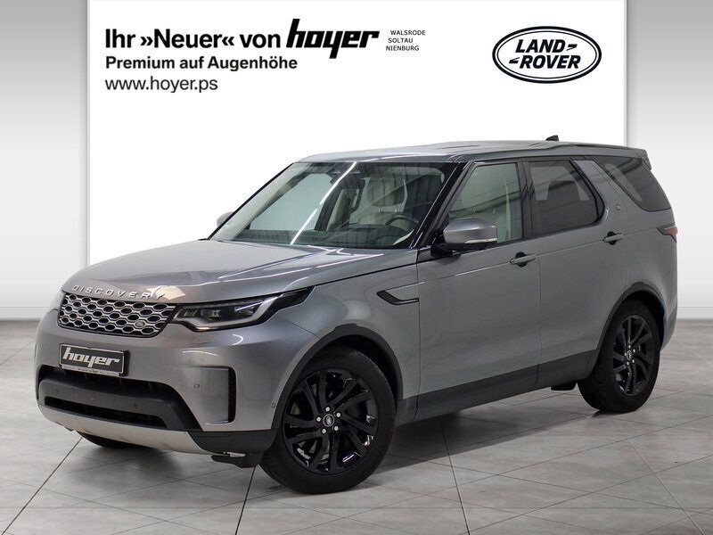 Eiger grey metallic Gebraucht 2021 Land Rover Discovery 5 S SUV | 49.880 € (Guter Preis) - Bild 1/4