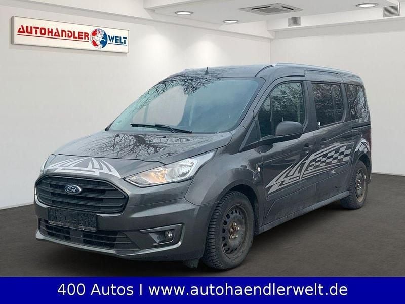 Gebraucht Ford Transit Connect Trend 101 PS (74 kW) 2019 Grau Van / Kleinbus