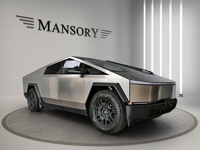 Silber Gebraucht 2024 Tesla Cybertruck SUV | 169.900 € - Bild 1/4