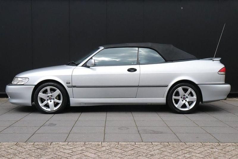 Gebraucht Saab 9-3 Aero 207 PS (152 kW) 2002 Grau Cabrio