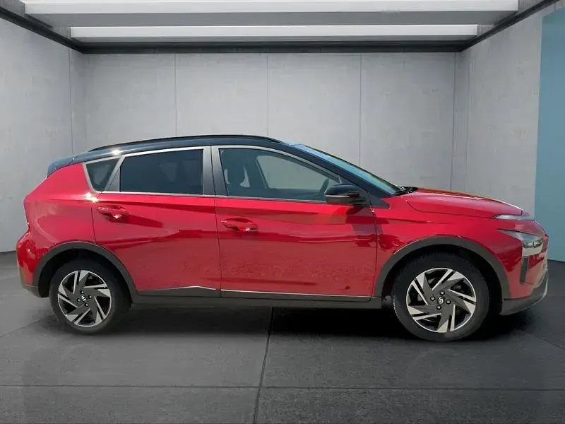 Gebraucht Hyundai Bayon 101 PS (74 kW) 2022 Rot SUV