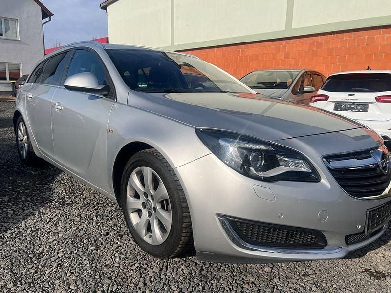 Gebraucht Opel Insignia Business Edition 170 PS (125 kW) 2016 Silber Kombi