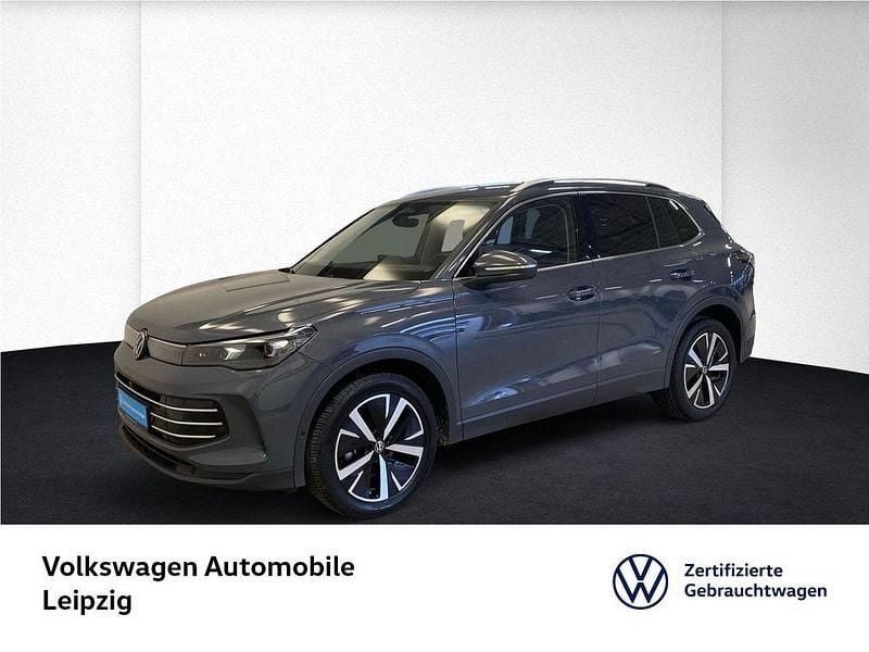 Grau Gebraucht 2025 VW Tiguan Elegance SUV | 34.420 € (Guter Preis) - Bild 1/3