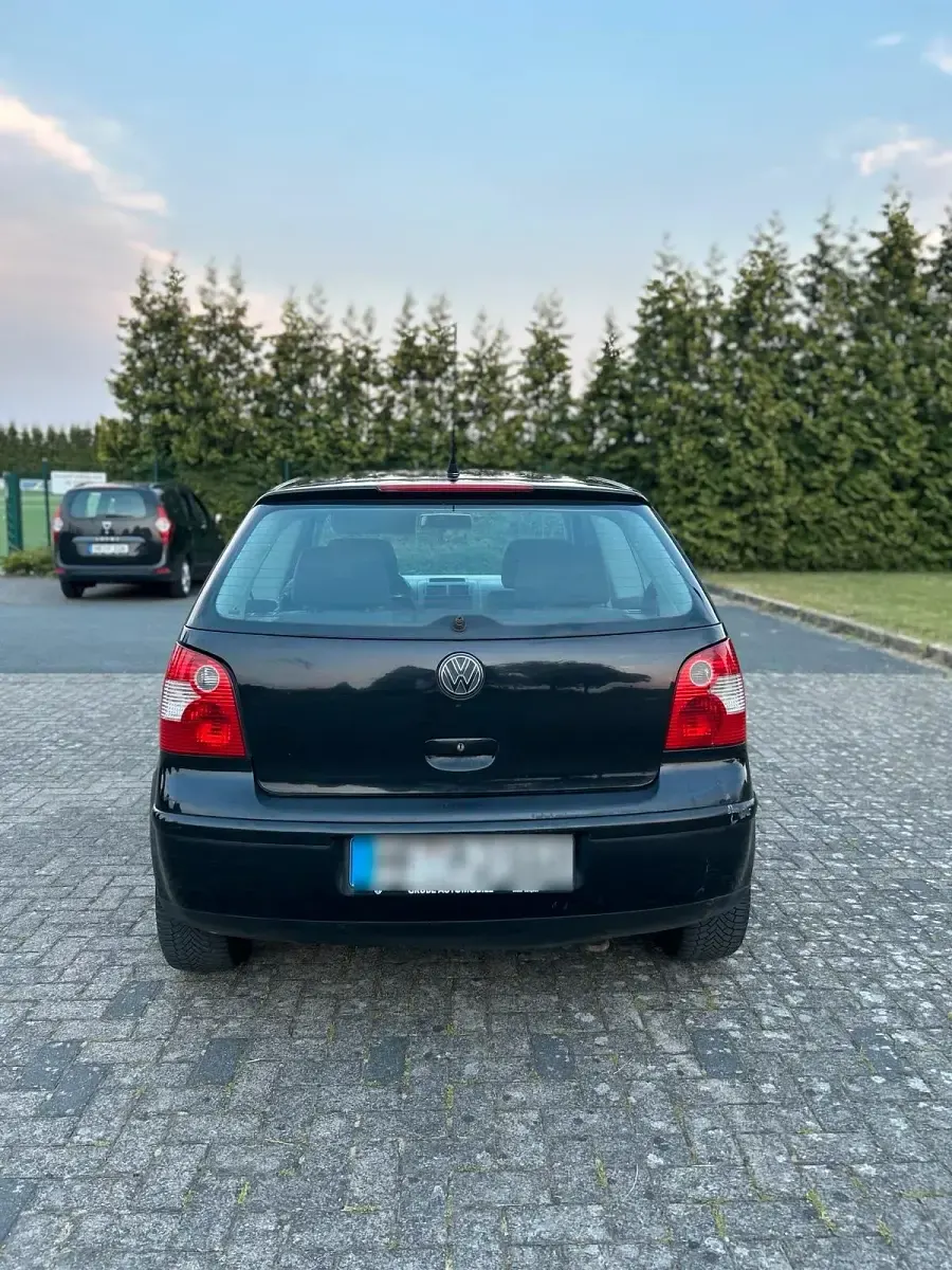 Gebraucht VW Polo 105 PS (77 kW) 2002 Schwarz Kleinwagen