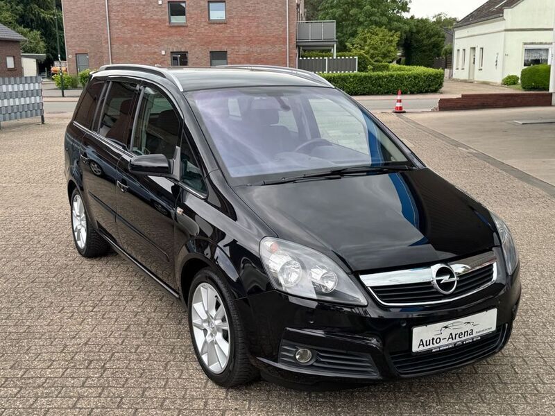 Schwarz Gebraucht 2006 Opel Zafira Edition+ Van / Kleinbus | 2.999 € (Fairer Preis) - Bild 1/4