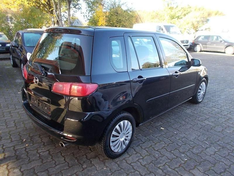 Gebraucht Mazda 2 Active 80 PS (58 kW) 2005 Schwarz Limousine