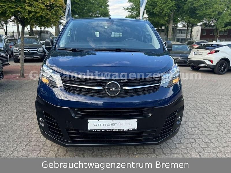 Gebraucht Opel Vivaro Edition 120 PS (88 kW) 2022 Blau Van / Kleinbus