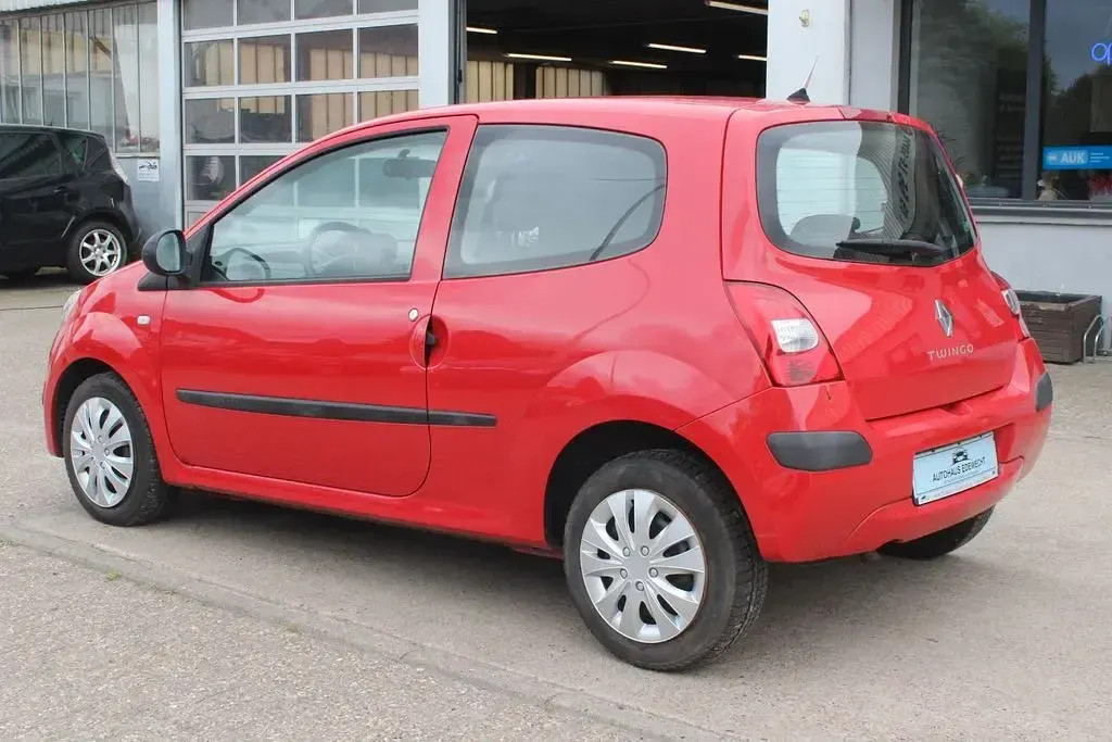 Gebraucht Renault Twingo Authentique 58 PS (42 kW) 2009 Rot Kleinwagen