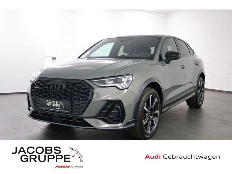 Grau Gebraucht 2024 Audi Q3 Sportback S-Line SUV | 46.660 € (Fairer Preis) - Bild 1/4