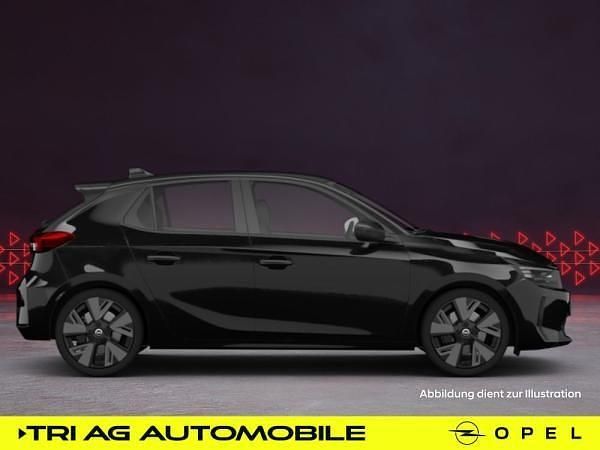 Neu Opel Corsa Edition 110 PS (80 kW) 2025 Schwarz (karbon schwarz (metallic)) Limousine