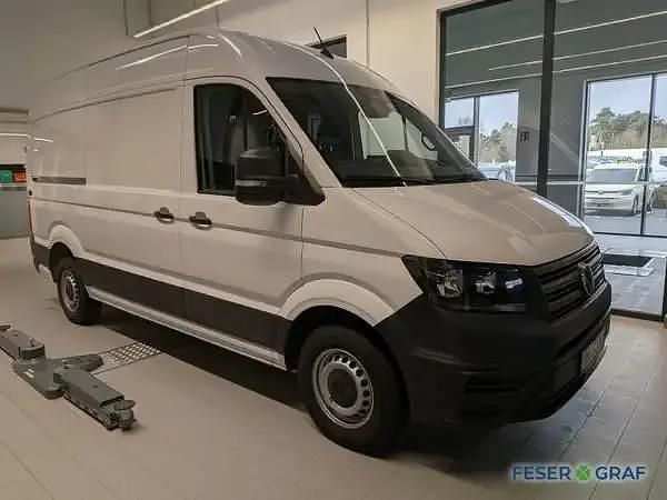 Gebraucht VW Crafter 140 PS (102 kW) 2024 Candyweiß Van