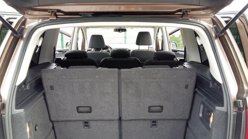 Gebraucht VW Sharan 170 PS (125 kW) 2012 Braun Van / Kleinbus